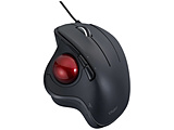 マウス トラックボール(Chrome/Mac/Windows11対応) ブラック MUS-TUIF181BK ［光学式 /有線 /5ボタン /USB］ 【864】