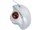マウス トラックボール(Chrome/Mac/Windows11対応) ホワイト MUS-TUIF181W ［光学式 /有線 /5ボタン /USB］