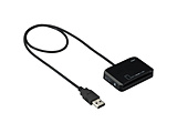 ڐG^ICJ[h[_[C^[ USB-Aڑ micoroSDJ[h[_[(Mac/Windows11Ή) ubN CRW-ICMSD77BK m}Cio[J[hΉn