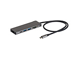 �mUSB-C �I�X�����X �J�[�h�X���b�g��2 / HDMI / USB-A��2 / USB-C�nUSB PD�Ή� 100W �h�b�L���O�X�e�[�V����  �O���[ UD-C01LGY �mUSB Power Delivery�Ή��n �y864�z