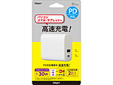 30W PD[dΉ USBType-C 1|[g/USB-A 1|[g[d  zCg  m2|[g /USB Power DeliveryΉn