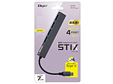 UH-C3324GY USB-C  USB-A ϊnu STIX (Chrome/Android/iPadOS/Mac/Windows11Ή) O[ moXp[ /4|[g /USB 3.2 Gen1Ήn