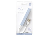 WU-UH2594B USB-A�n�u w/U�V���[�Y(Chrome/Mac/Windows11�Ή�) �p�E�_�[�u���[ �m�o�X�p���[ /4�|�[�g /USB2.0�Ή��n �y852�z