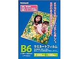 ���~�l�[�^�[��p�t�B�����iB6�T�C�Y�p�E100���j�@LPR-B6E2