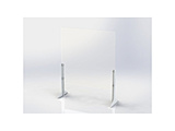 �k�򖗃K�[�h�l �A�N�����p�[�e�B�V�����iW600×H600 ��������×D263mm�j
