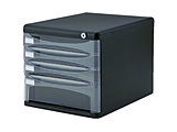 �Z�L�����e�B�f�X�N�g�b�v�P�[�X [W271��D362��H260mm] 4�i A4�^�e�^ ���t/��3�E�[1�i  �u���b�N A4-SK4D