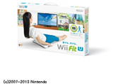 �k���Õi�l Wii Fit U�@�o�����XWii�{�[�h�i�V���j �{ �t�B�b�g���[�^�[�Z�b�g �yWii U�Q�[���\�t�g�z