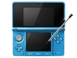 任天堂3DS淡蓝色[游戏机本体][CTR-S-BDBA]