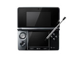 任天堂3DS清除黑色[游戏机本体][CTR-S-KGBA]