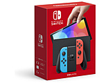 Nintendo(任天堂) Nintendo Switch（有機ELモデル） Joy-Con(L) ネオンブルー/(R) ネオンレッド [ゲーム機本体] 【sof001】