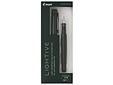 [限定]钢笔[细字(F)]LIGHTIVE(raitibu)橄榄绿色P-FLT23-1-OGF