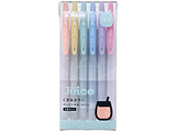 �{�[���y�� �ɍ� Juice(�W���[�X) �����݃J���[ 6�F�Z�b�g LJU-15-6CKU �m0.5mm�n