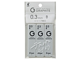 V[v֐c 3pbN [0.3mm/B] neox GRAPHITE(lIbNXEOt@Cg)  P-HRFG-03-3P-B