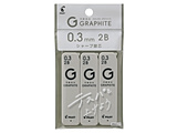 �V���[�v�֐c 3�p�b�N [0.3mm/2B] neox GRAPHITE(�l�I�b�N�X�E�O���t�@�C�g)  P-HRFG-03-3P-2B