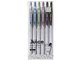 �{�[���y�� Juice(�W���[�X) �A�b�V���J���[ 6�F�Z�b�g LJU-15-6CAS �m0.5mm�n