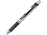 ボールペン ENERGEL(エナージェル) シルバー(インク色：黒) BL80-A ［1.0mm］