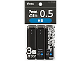シャープペン芯 ポリシース仕様 3個パック [0.5mm/HB] Ain(アイン)  XC285HB-3P