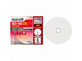 1-2�{���Ή��f�[�^�p�u���[���C�f�B�X�NBD-RE DL[PLAIN STYLE]�i2�w50GB�E5���j�@BE50PPLWPA.5S