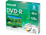 �^��pDVD-R 1�`16�{�� 5�� 120���i�W�����[�h�j/�Ж�4.7GB CPRM�Ή� �y�C���N�W�F�b�g�v�����^�[�Ή��z�@DRD120WPE.5S