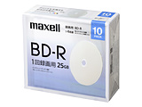 maxell 録画用ブルーレイディスクBD-R 10枚パック BRV25WPE.10SBC