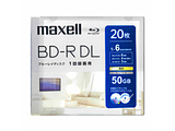 �^��pBD-R DL   BRV50WPH.20S �m20�� /50GB /�C���N�W�F�b�g�v�����^�[�Ή��n