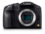 【在庫限り】 LUMIX DMC-G6-K ボディ ブラック (マイクロフォーサーズ)