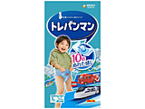 トレパンマン Lサイズ（9-14kg）34枚  ブルー