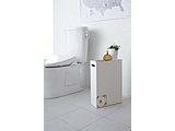 �v���[�g�@�g�C���b�g�y�[�p�[�X�g�b�J�[�@�z���C�g(Plate Toilet Paper Stocker WH)  �z���C�g 02294