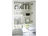 �v���[�g�@�f�B�b�V�����b�N�@�v���[�g���C�hS(Dish Rack Wide Plate S)  �z���C�g 03149