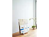 �t���[���@�_���{�[�������܃X�g�b�J�[�@�t���[���z���C�g(Corrugated Cardboard Box&Paper Bag Stocker Frame WH)  �z���C�g 03301