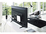 スマート　テレビ裏ラックワイド６０(Hidden Storage Rack BK)  ブラック 4889