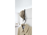 �X�}�[�g�@�h�A�n���K�[�@�u���b�N(Smart Over The Door Hook BK)  �u���b�N 7158