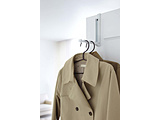 �X�}�[�g�@�܂��݃h�A�n���K�[�@�z���C�g(Smart Folding Over The Door Hook WH)  �z���C�g 7161