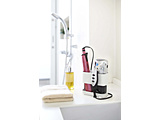 �h���C���[&�w�A�[�A�C�����z���_�[�@�z���C�g(Beautes Blow Dryer & Iron Holder WH)
