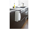 �v���[�g�@�|���܁��L�b�`���y�[�p�[�z���_�[�@(2Way Kitchen Holder Plate WH)  �z���C�g 07982