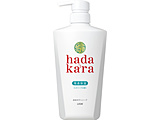 【hadakara(ハダカラ)】ボディソープ リッチソープの香り 本体 500ml