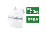 全自動洗濯機  ピュアホワイト AW-7GM2-W