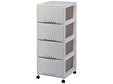 �v���t�B�b�N�X���[���P�[�X4�i 3404�i�� W34×D42×H88cm ���L���X�^�[�܂ށj