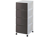 �v���t�B�b�N�X���[���P�[�X4�i 3404�i�� W34×D42×H88cm ���L���X�^�[�܂ށj