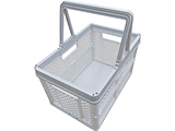 �v���t�B�b�N�X �܂肽���݃o�X�P�b�g �n���h���t�� ���k�T�C�Y�i�� W46×D31×H28cm ���n���h�����������񂾍����j �V�n�iTENMA�j �X���[�L�[�z���C�g 811000816