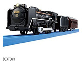 プラレール S-28 ライト付D51 200号機蒸気機関車