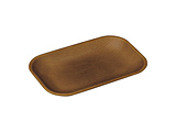 WOOD �X�N�E�F�A�v���[�g 180×120mm �u���E�� ��RSP5602��
