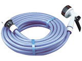 散水用品耐圧糸入ri ｃｕｔ软管纤细10m蓝色10MAJ12
