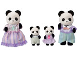 森林家族FS-39大熊猫家庭