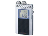 携帯ラジオ SRF-R431SC シルバー ［AM/FM /ワイドFM対応］