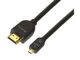 DLC-HEU15A(HDMI-マイクロHDMIケーブル/Ver1.4/1.5m)
