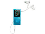 【在庫限り】 NW-E063 L (ノイズキャンセリング機能搭載 デジタルオーディオプレーヤー/walkman/4GB/ブルー)