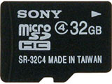 �y�݌Ɍ���z SR-32A4(microSDHC�J�[�h 32GB/Class4/SDHC�ϊ��A�_�v�^�t) [�}�C�N��SD]