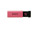 USM16GT（P）USB3.0対応USBメモリー 16GB/ピンク