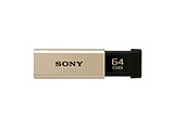 USM64GT(N)(USB3.0対応USBメモリー 64GB/ゴールド)